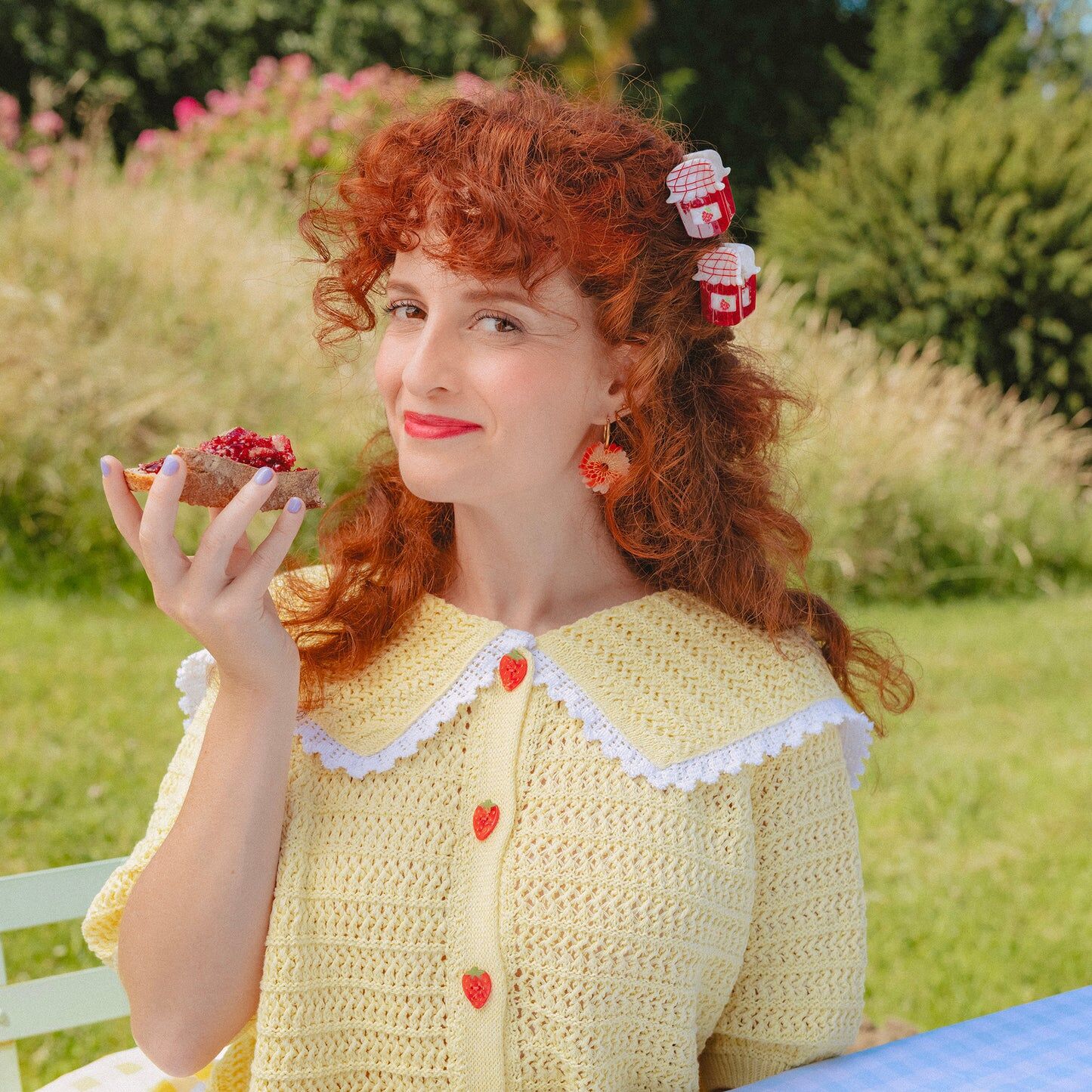 JAM POT MINI HAIR CLAW｜Coucou Suzette