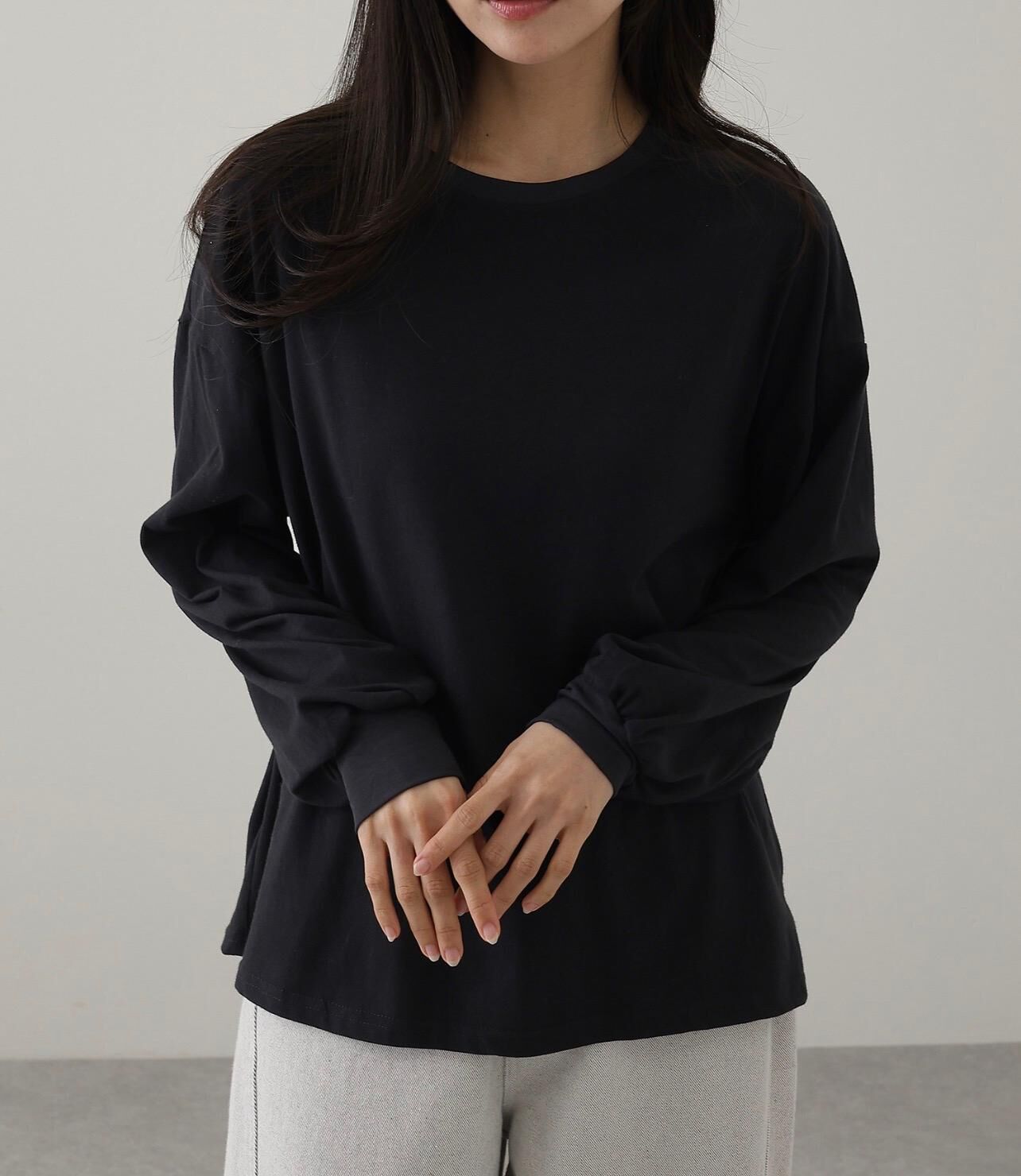 【預購】JN100607 Lace Ladies 長袖上衣(FREE SIZE)