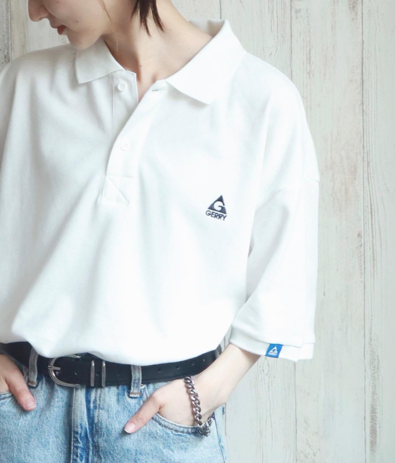 【預購】JN100608 GERRY polo短袖上衣