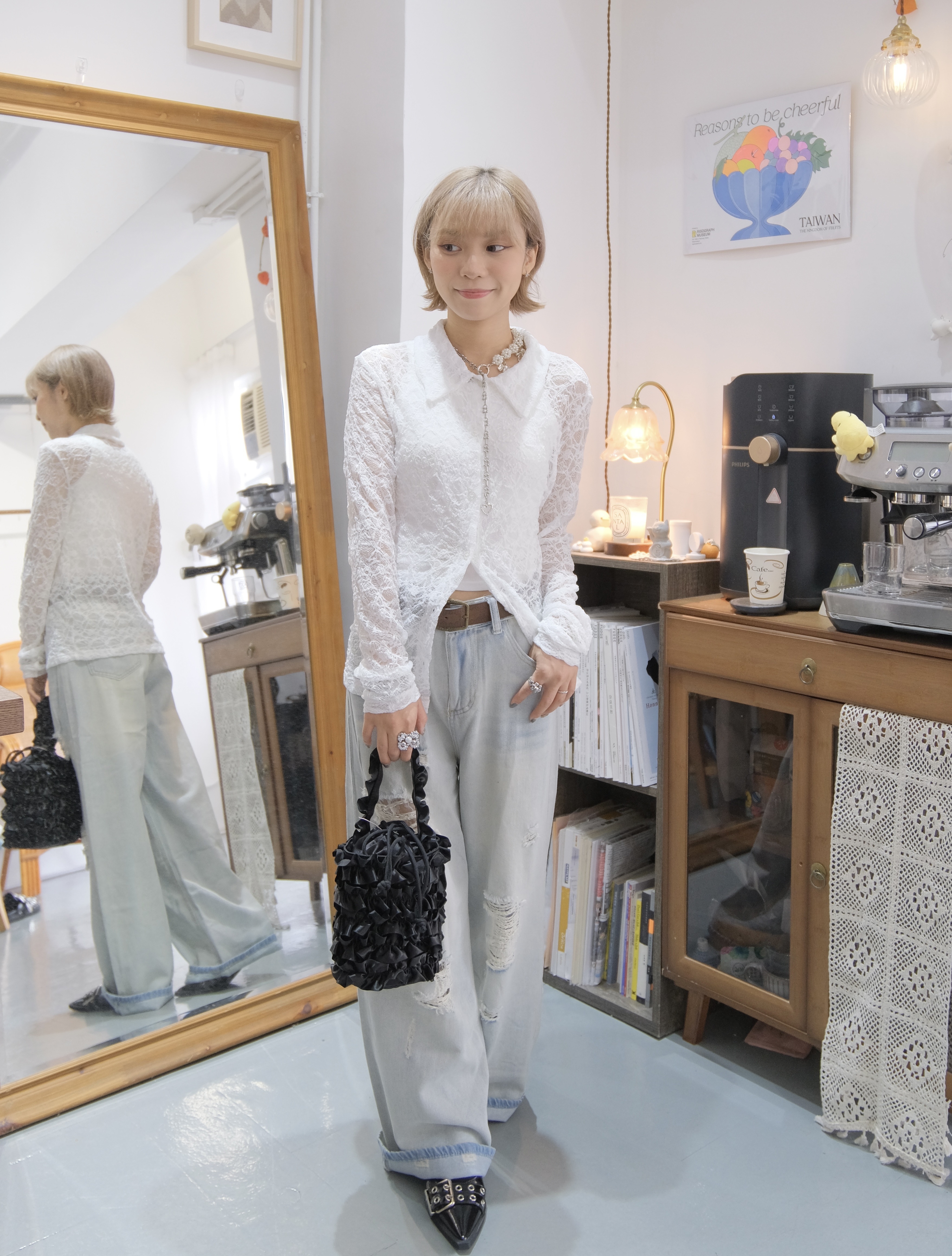 小個子爛感牛仔褲