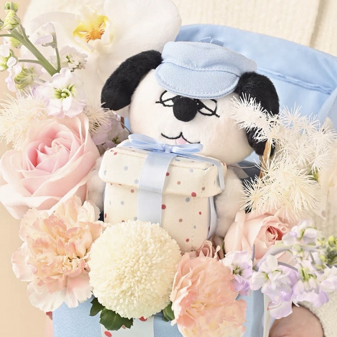 OLAF x SHANDMOO 奧拉夫 禮物盒 驚喜 送禮 禮物 小狗玩偶