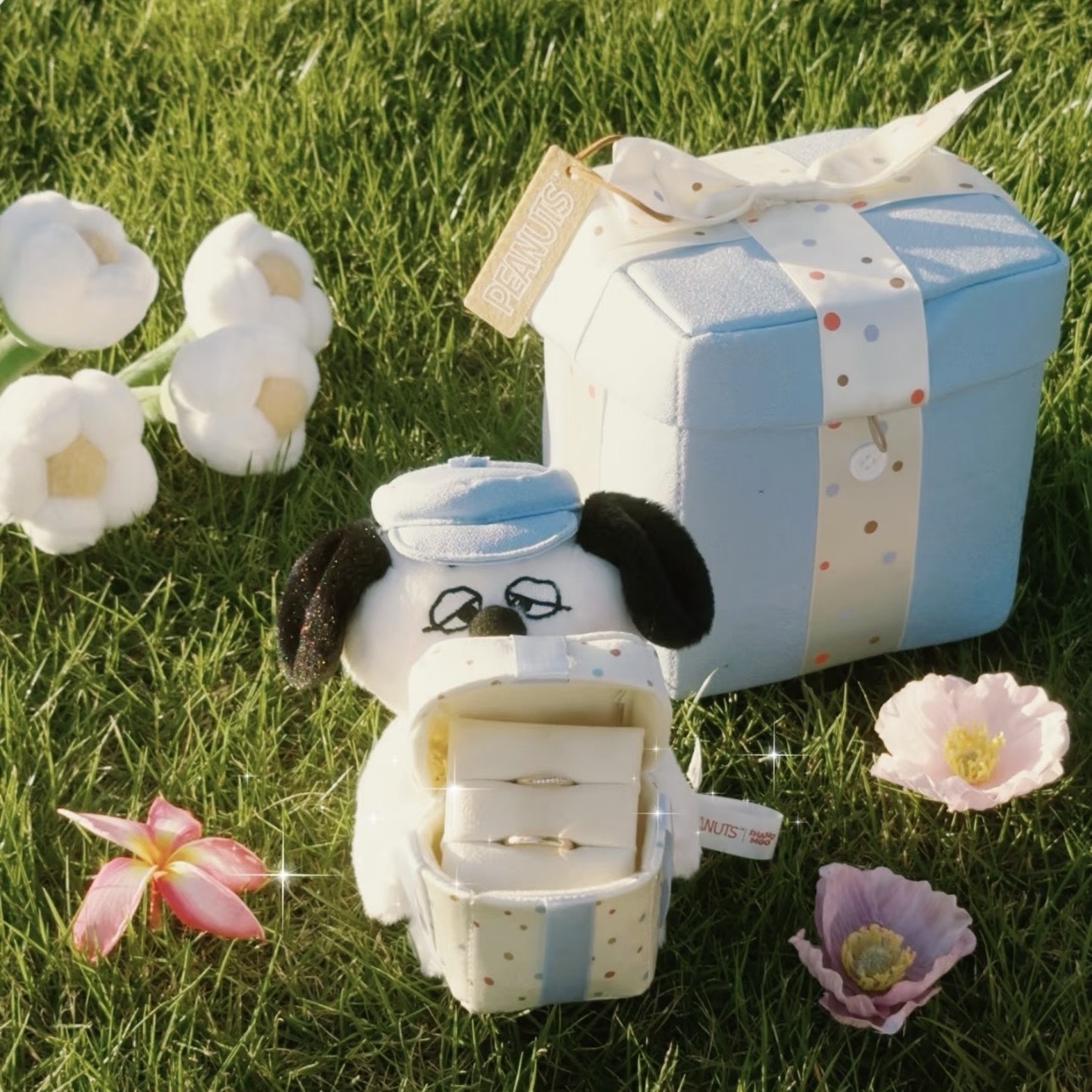 OLAF x SHANDMOO 奧拉夫 禮物盒 驚喜 送禮 禮物 小狗玩偶