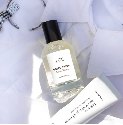【26夏末清貨SALE】 \激減$50 可折上折/【LOE💐】LOE White Shirts EDT 50ml