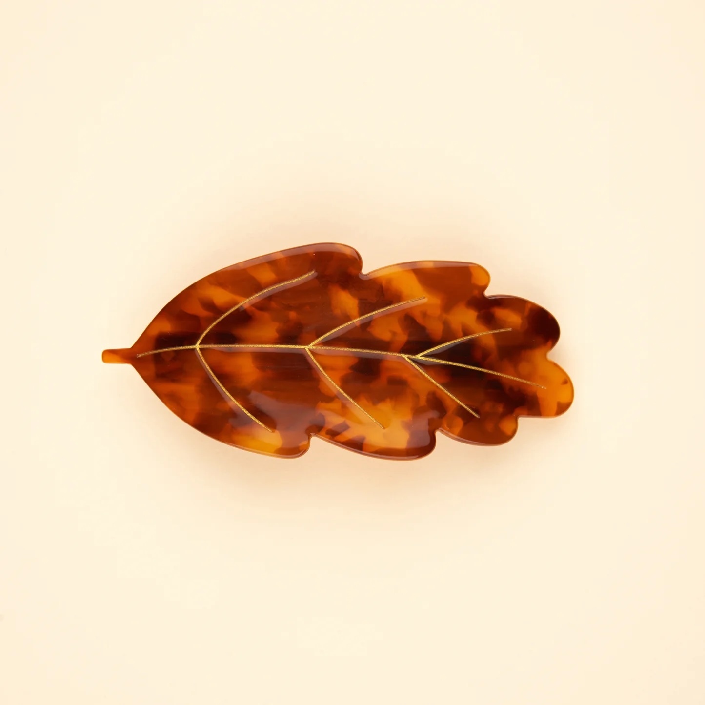 LEAF FRENCH BARRETTE｜Coucou Suzette