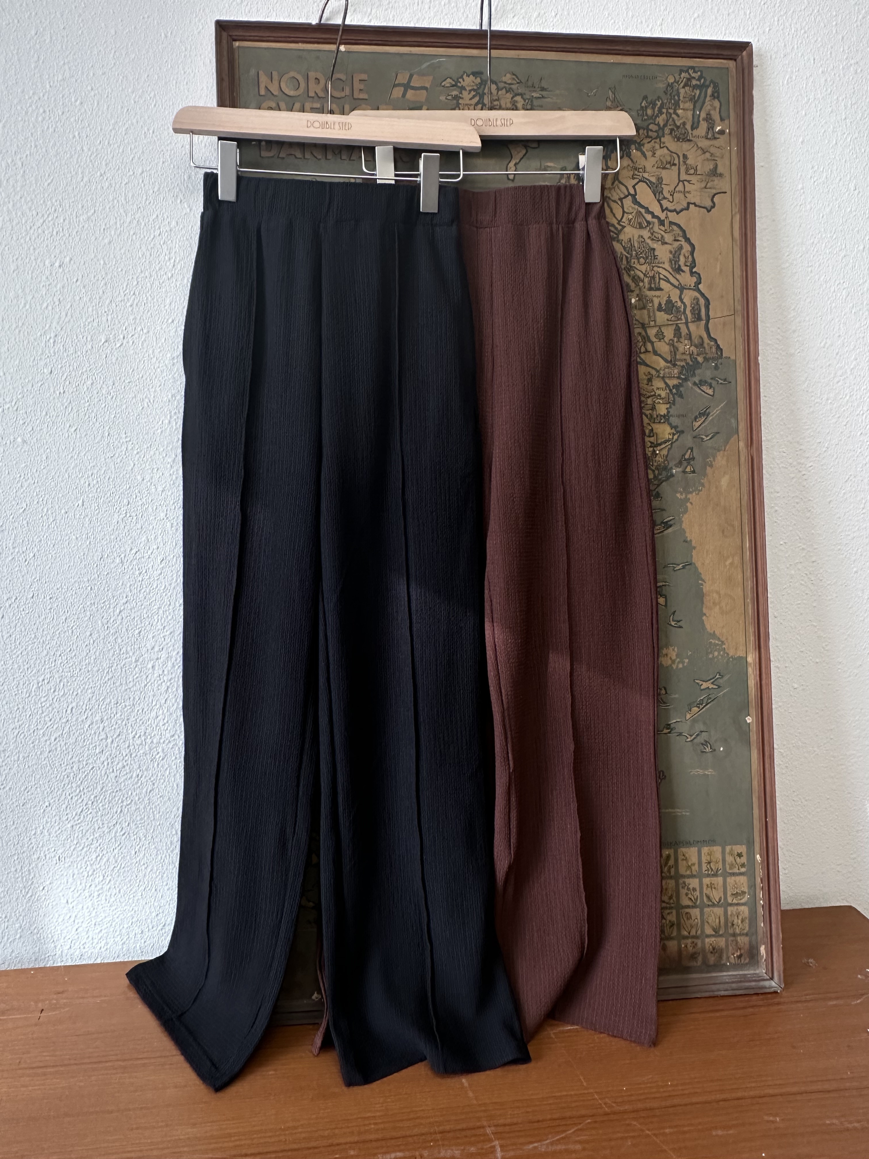 暗紋中線休閑褲 - TR53806