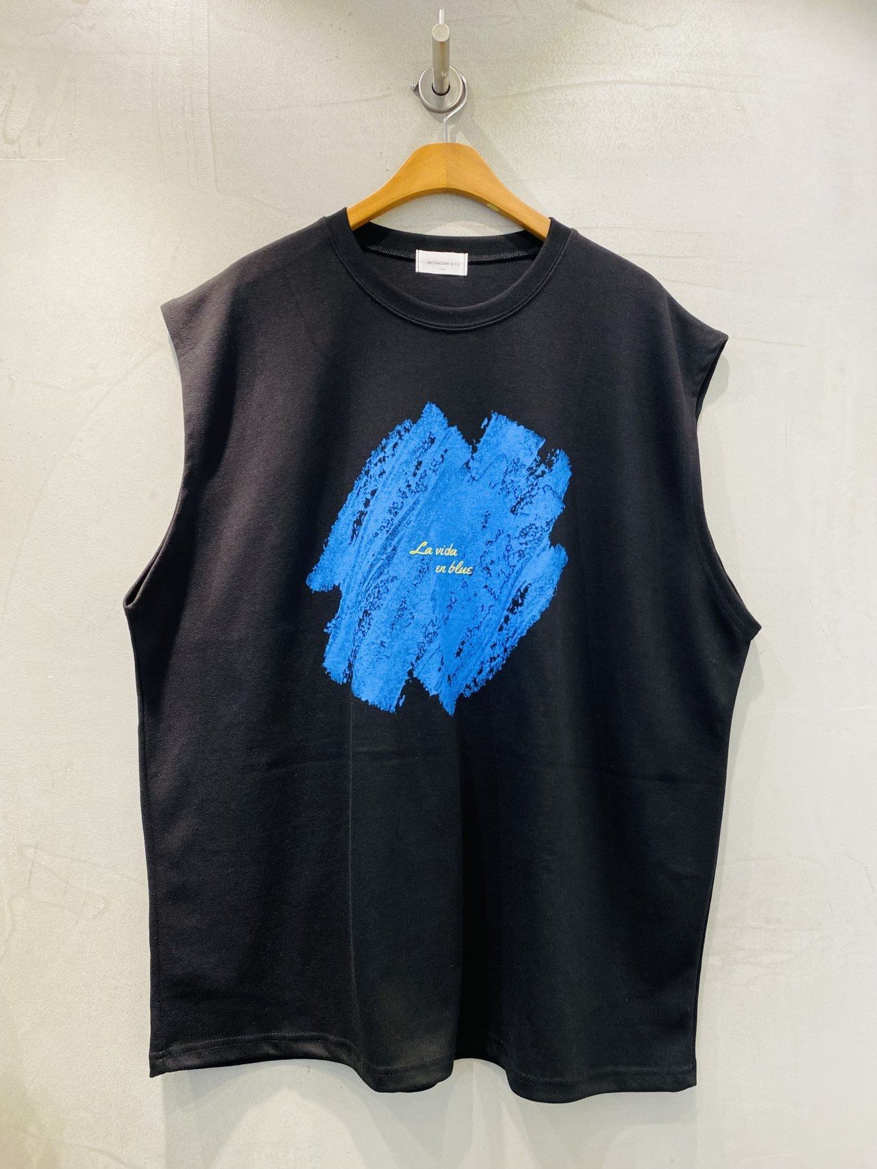 英文字圖案背心 UNSTANDARD-125V