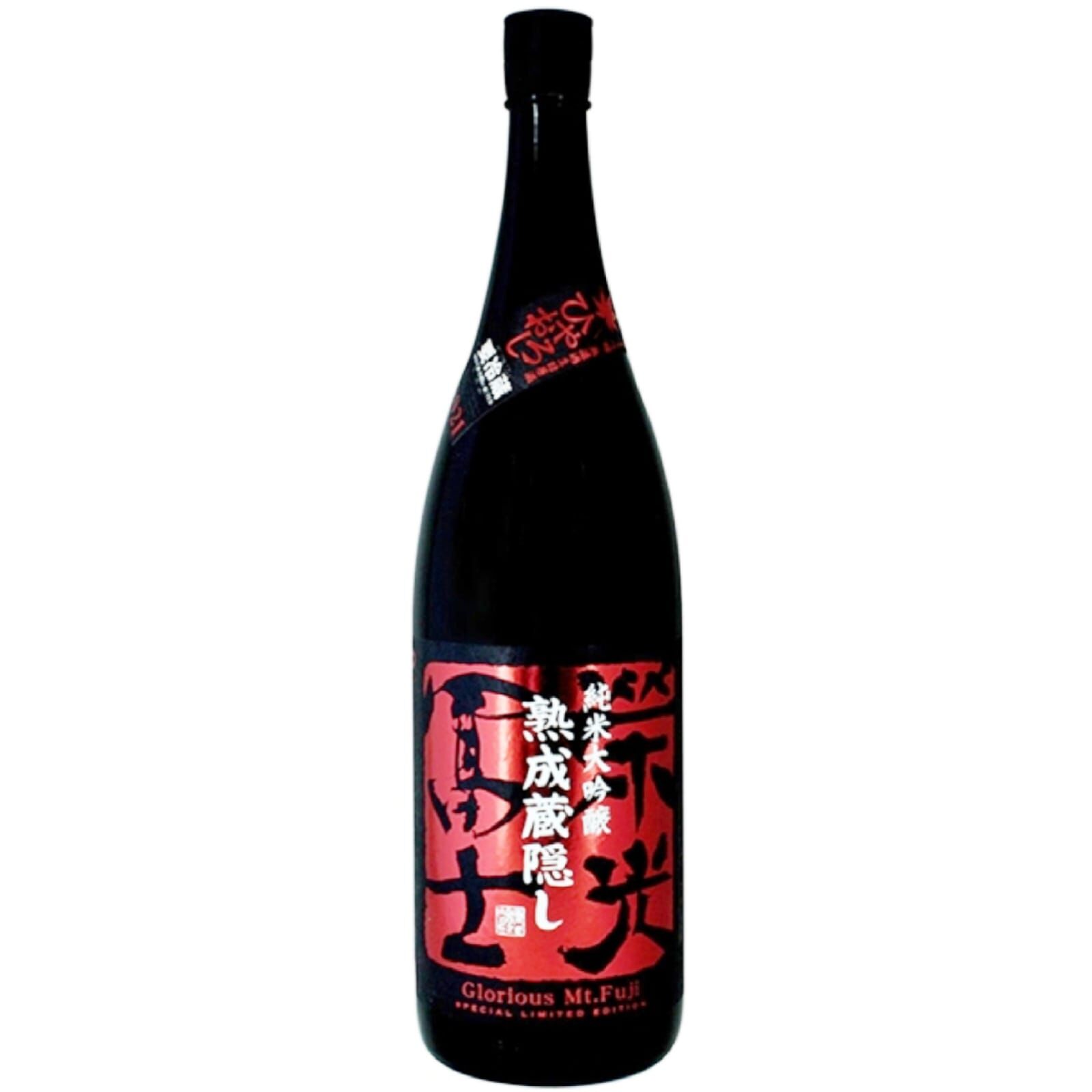 榮光富士 熟成隱藏 純米大吟醸 (1800ml)