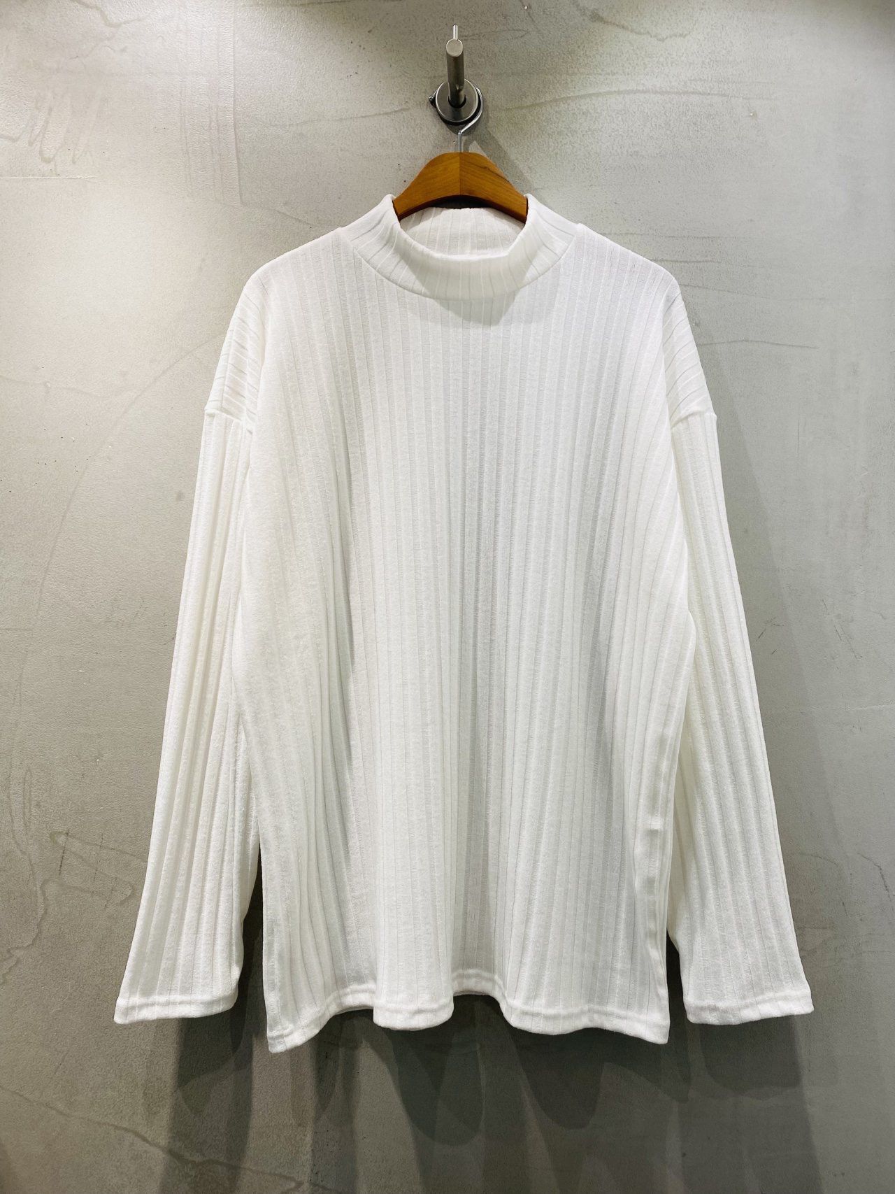 暗直紋樽領長袖衫 UNSTANDARD-127T