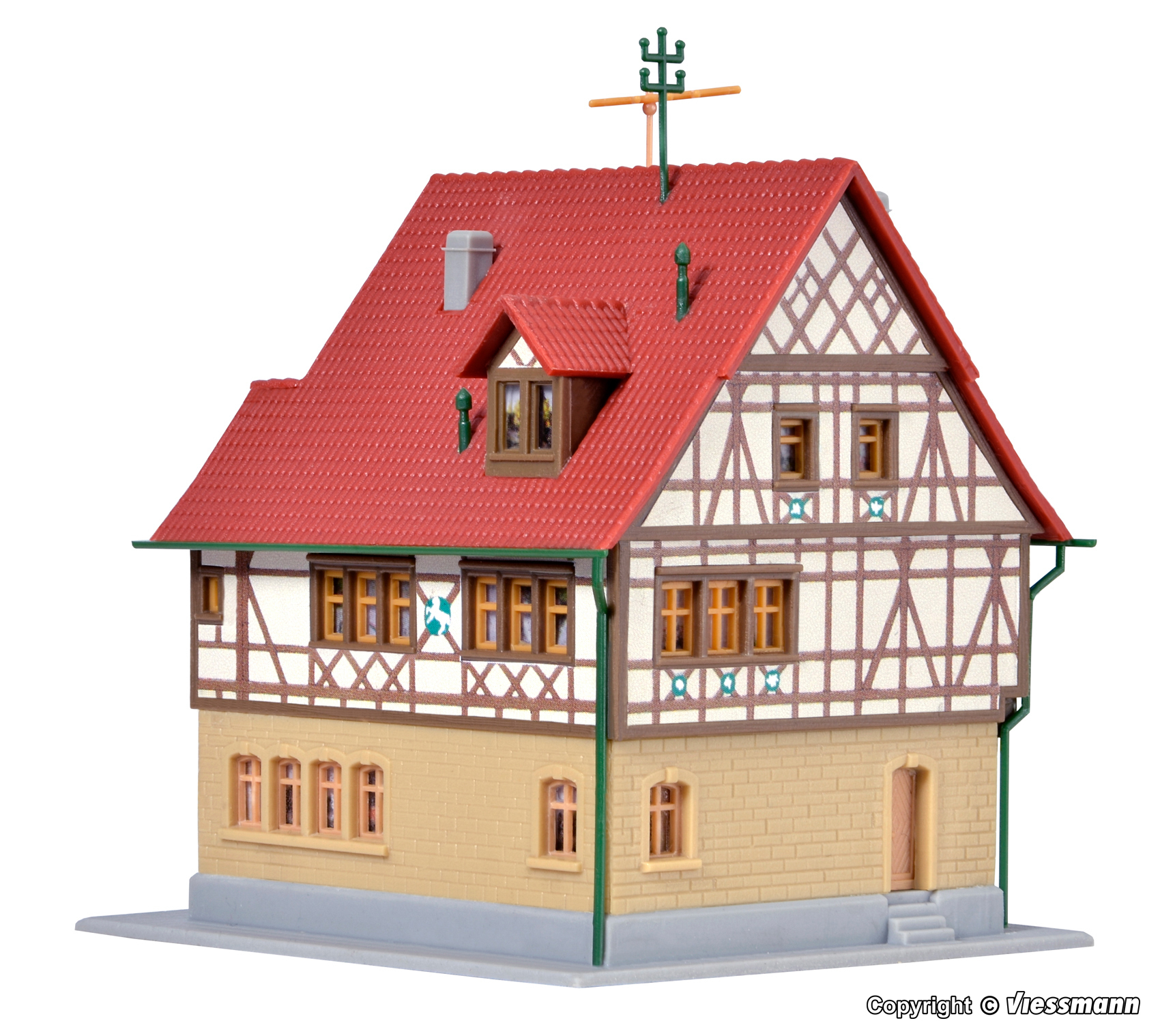 Kibri 36405 Z規 羅斯維森飯店.套件