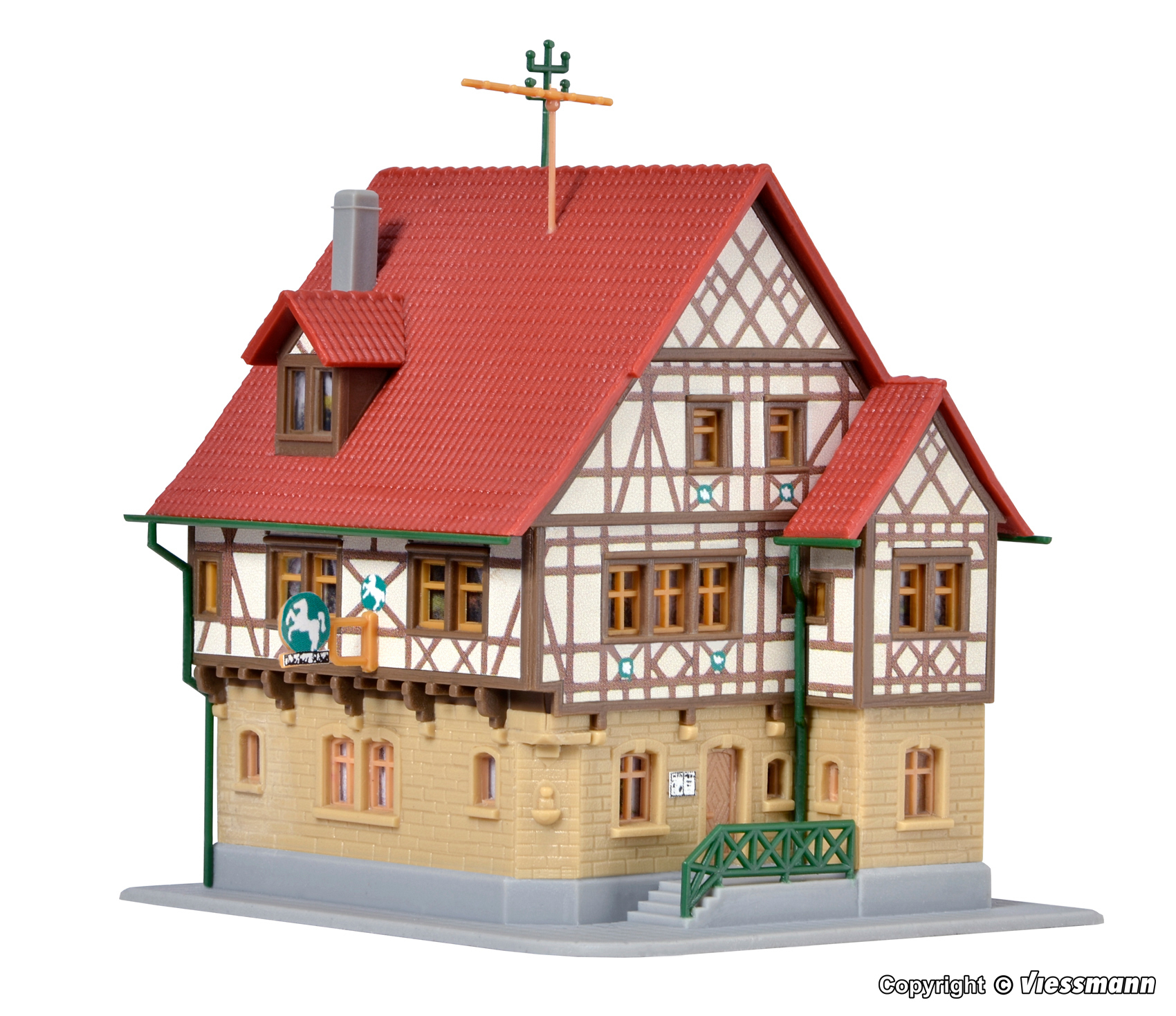 Kibri 36405 Z規 羅斯維森飯店.套件