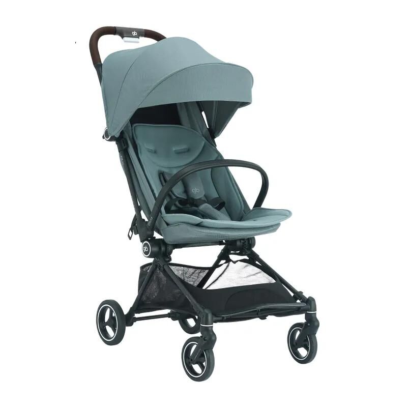 gb Fyn Plus 碳纖維嬰兒車 - 寶石綠