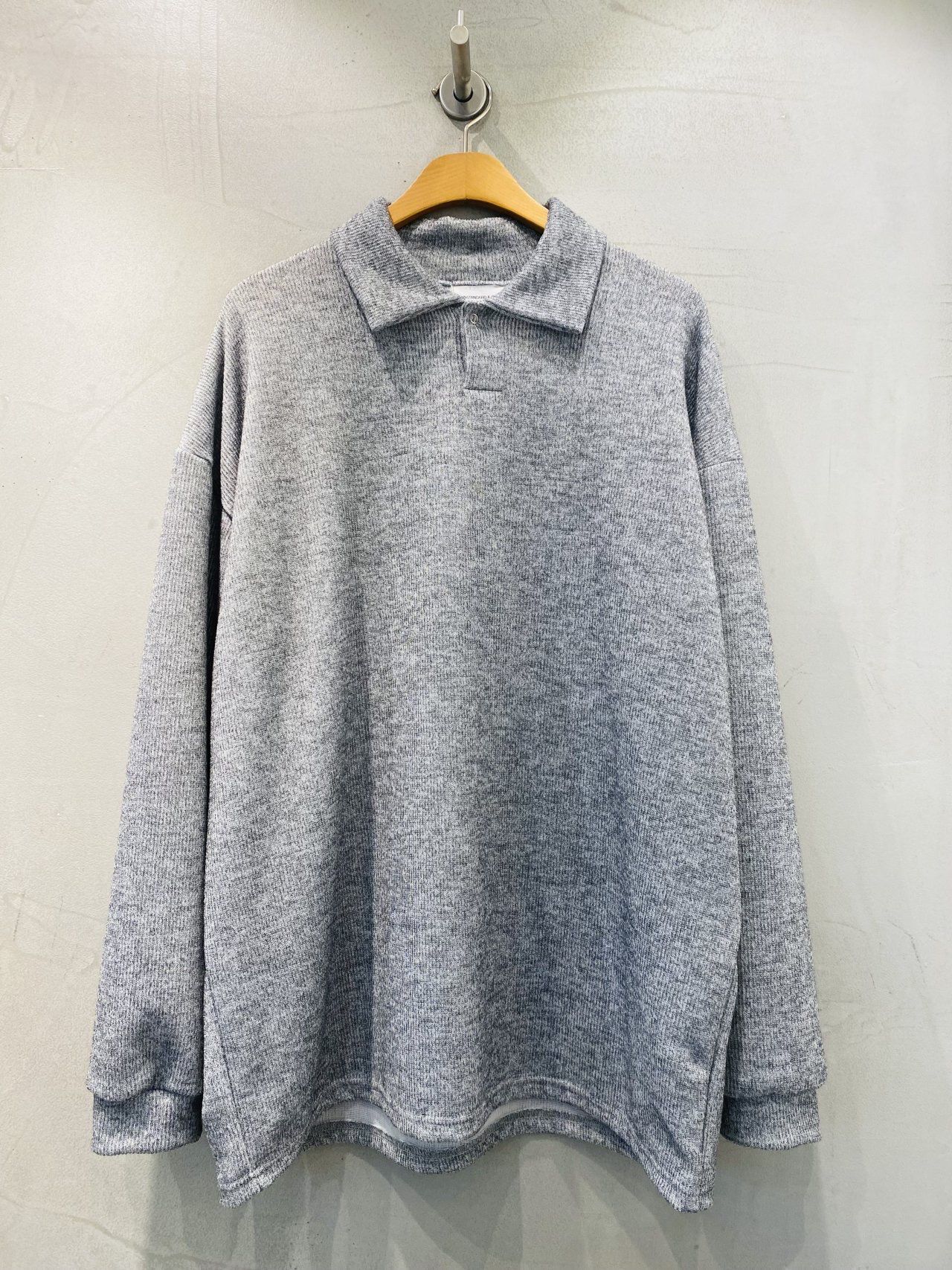 淨色反領針織衫 UNSTANDARD-129T