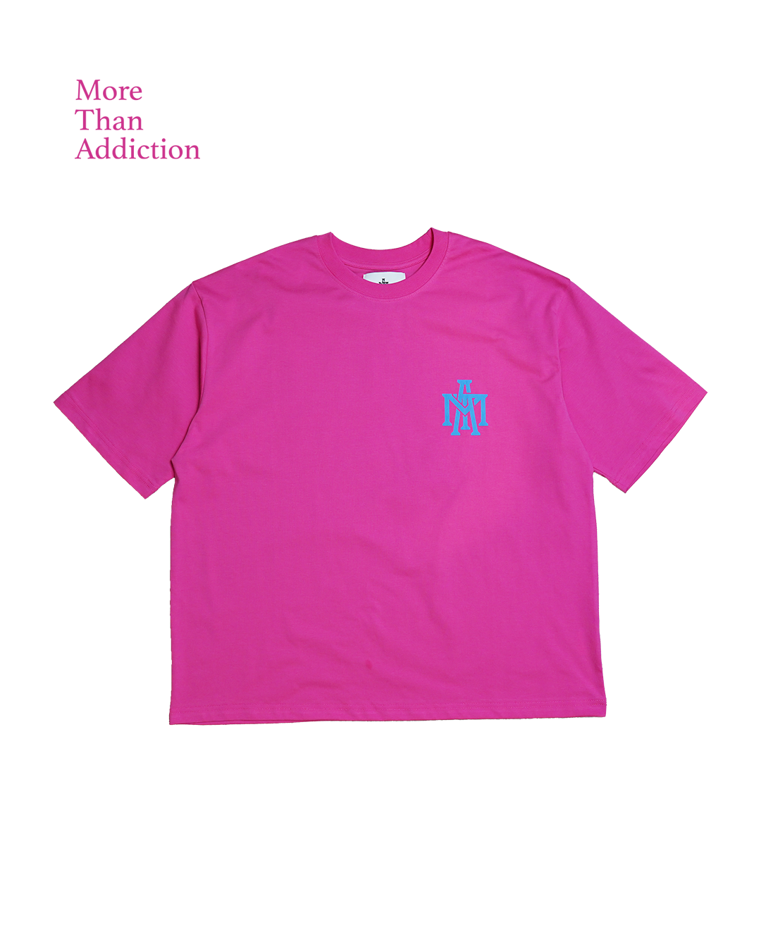 MTA｜Basic Logo Tee (Pink)