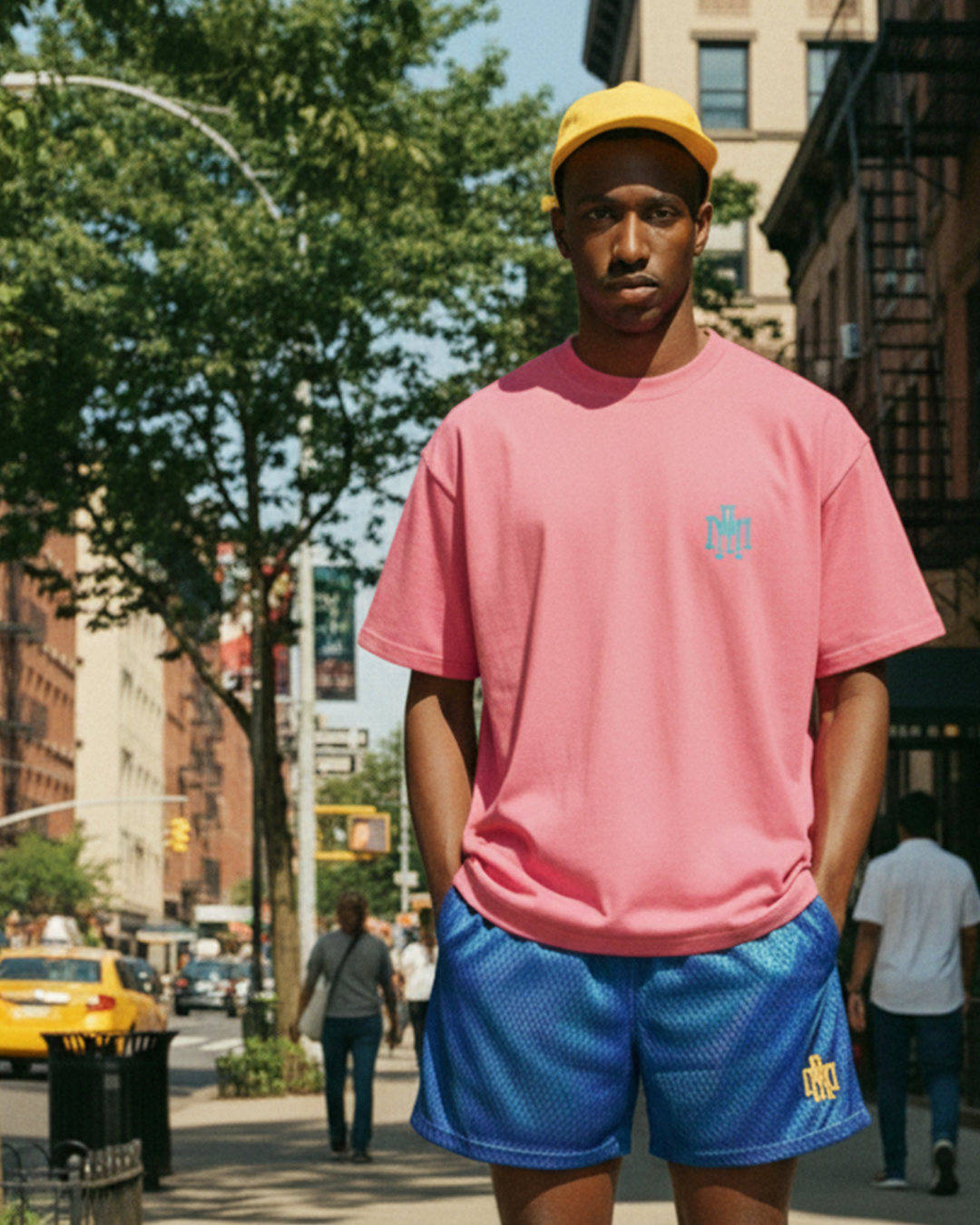 MTA｜Basic Logo Tee (Pink)