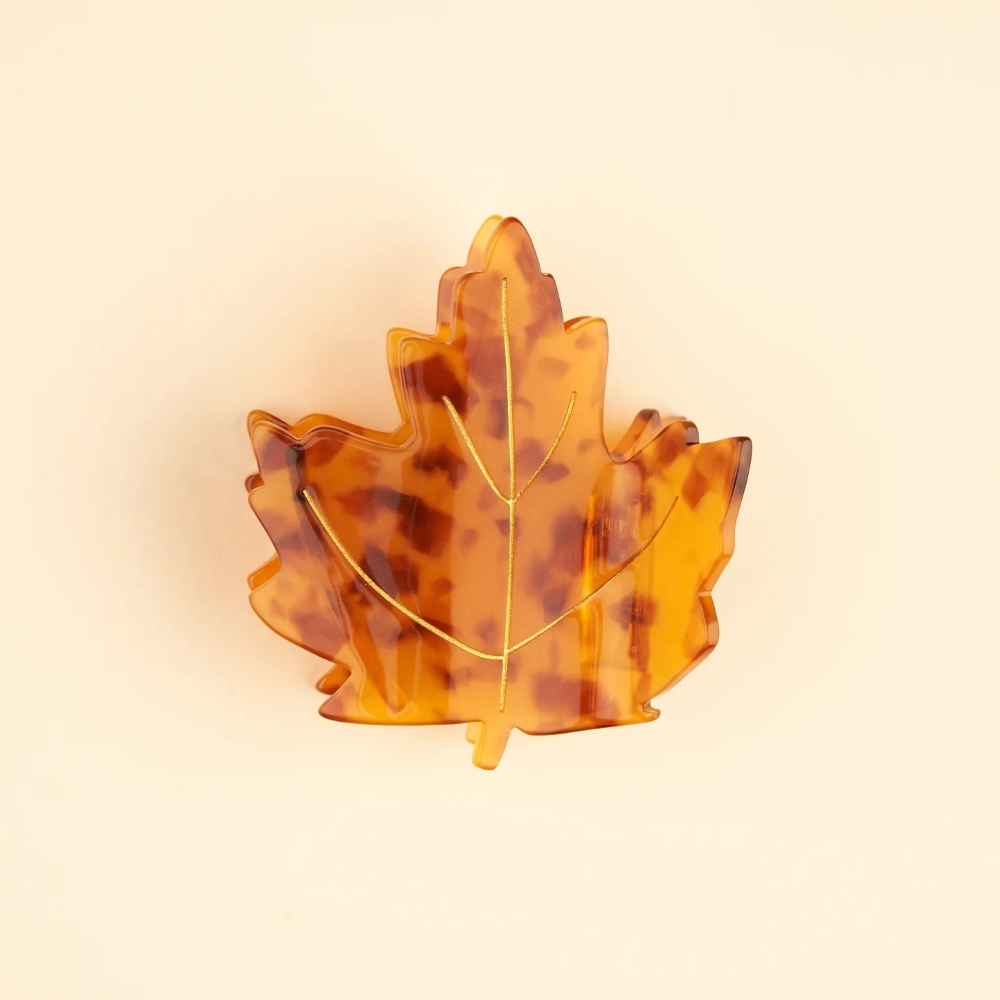 MAPLE LEAF HAIR CLAW｜Coucou Suzette
