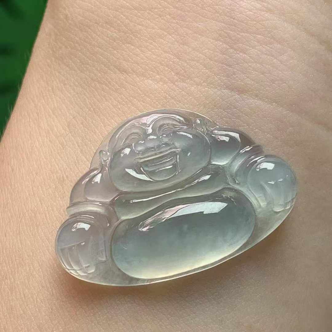 924349 翡翠冰種佛公