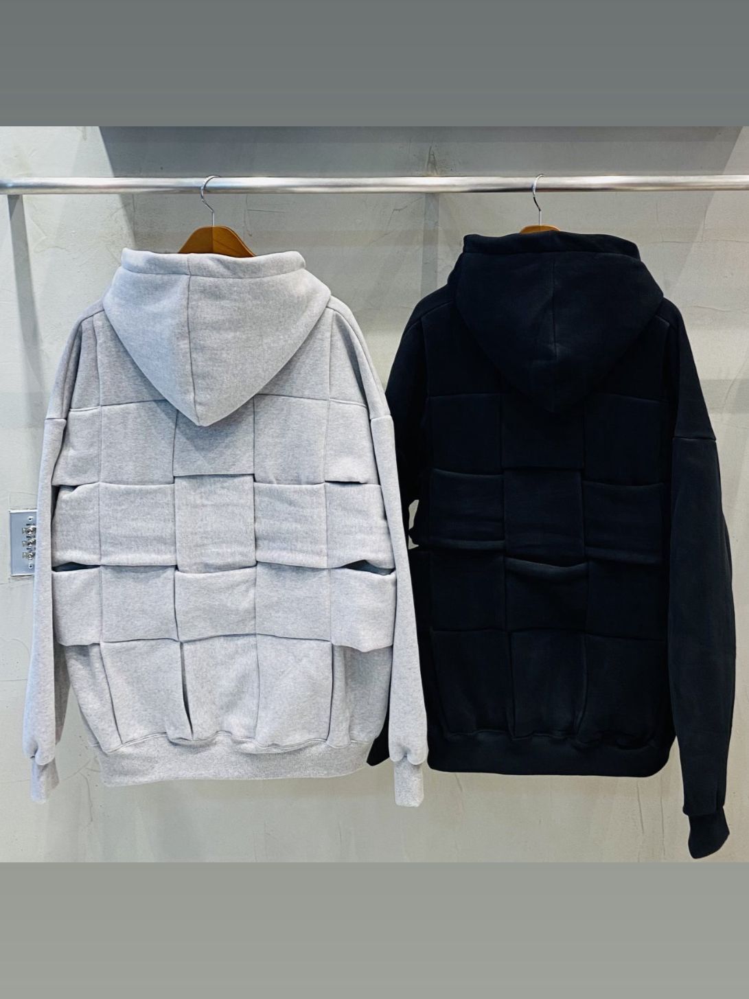 OverSize淨色連帽衛衣 UNSTANDARD-133T