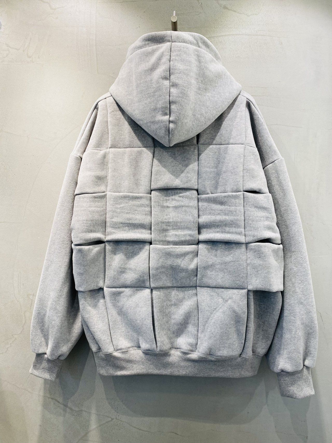 OverSize淨色連帽衛衣 UNSTANDARD-133T