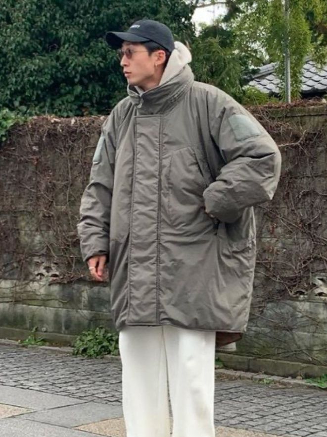 淨色連帽拉鍊外套(夾棉) UNSTANDARD-134JK