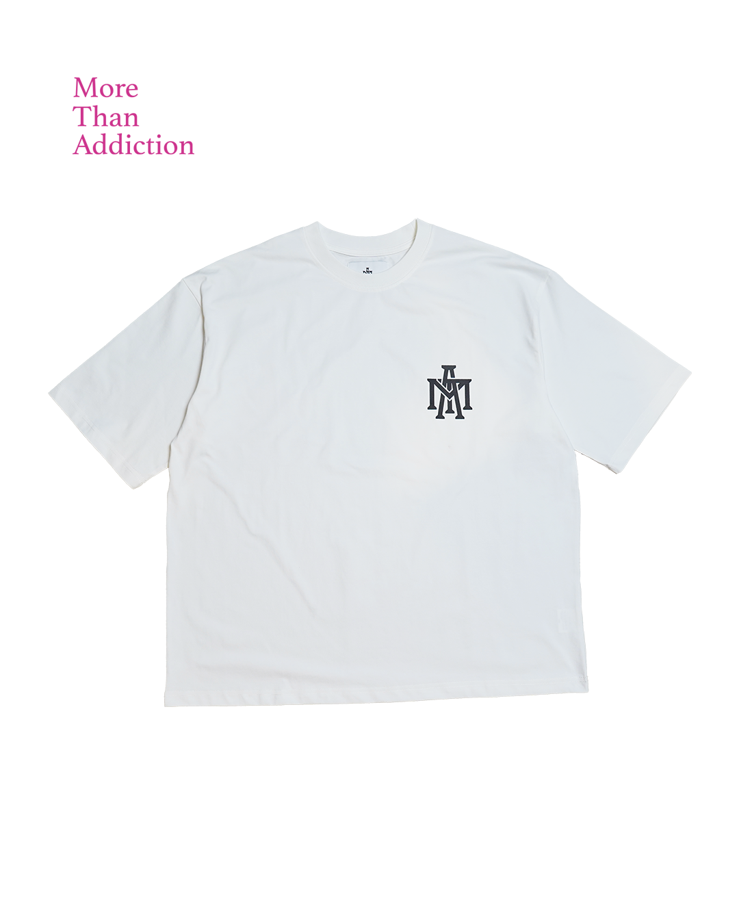 MTA｜Basic Logo Tee (White)