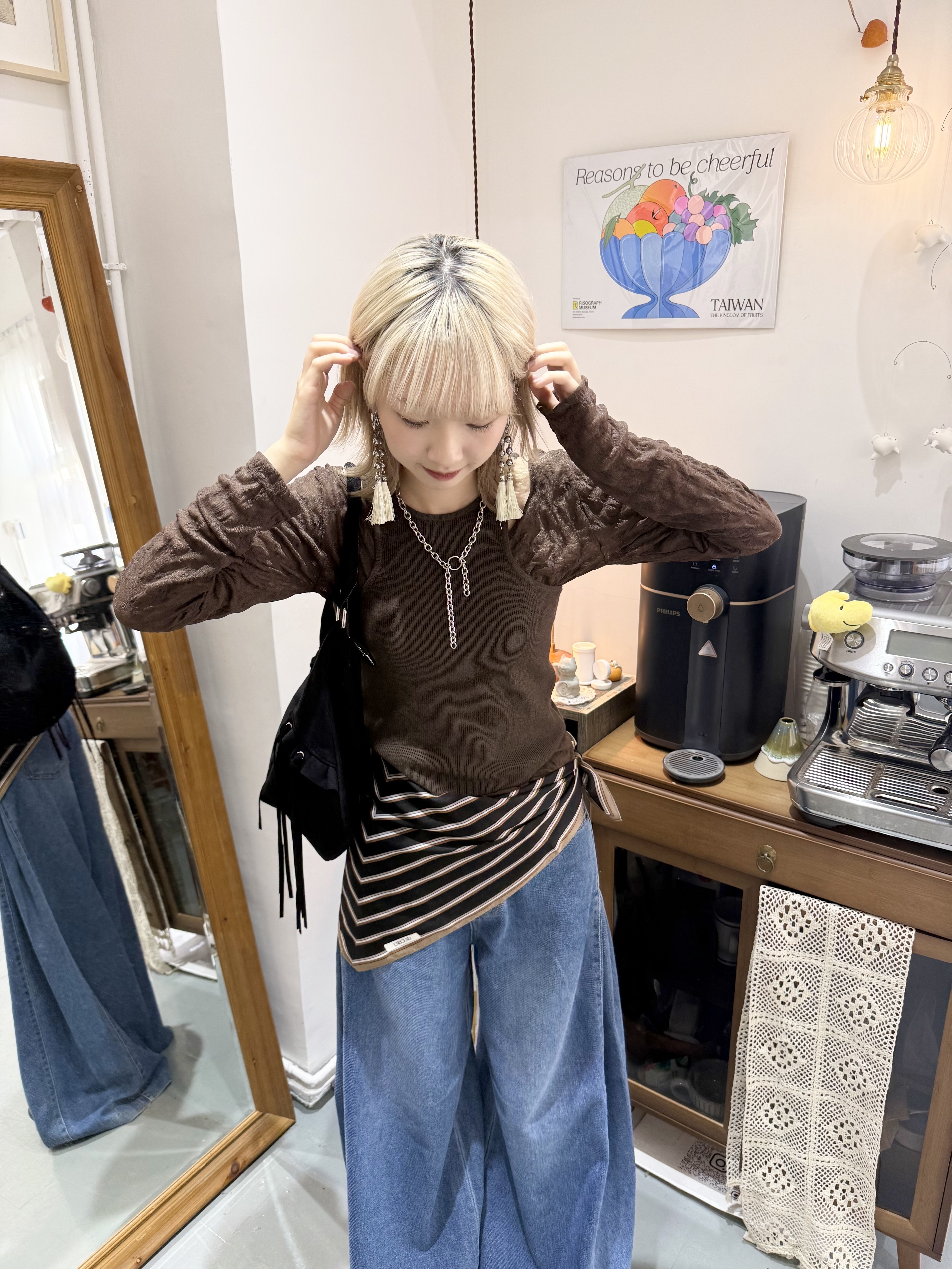 入肩修身背心 單著/疊穿！