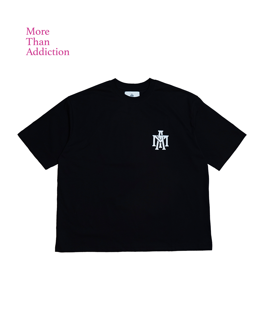 MTA｜Basic Logo Tee (Black)