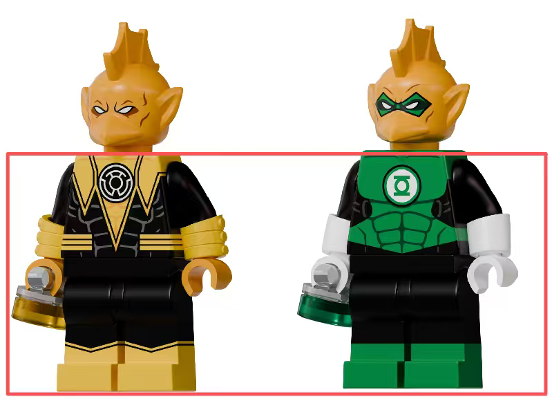 【預訂】【ZKJ.Brick】塞尼斯托軍團