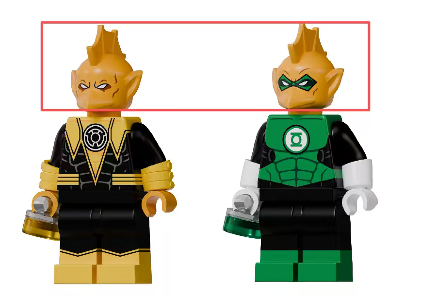 【預訂】【ZKJ.Brick】塞尼斯托軍團