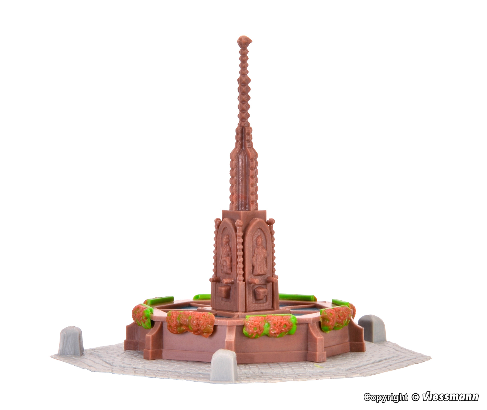 Kibri 38910 HO規 市政廳噴泉.套件