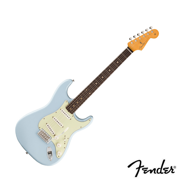 Fender LTD Vintera II Road Worn '60s Strat Sonic Blue