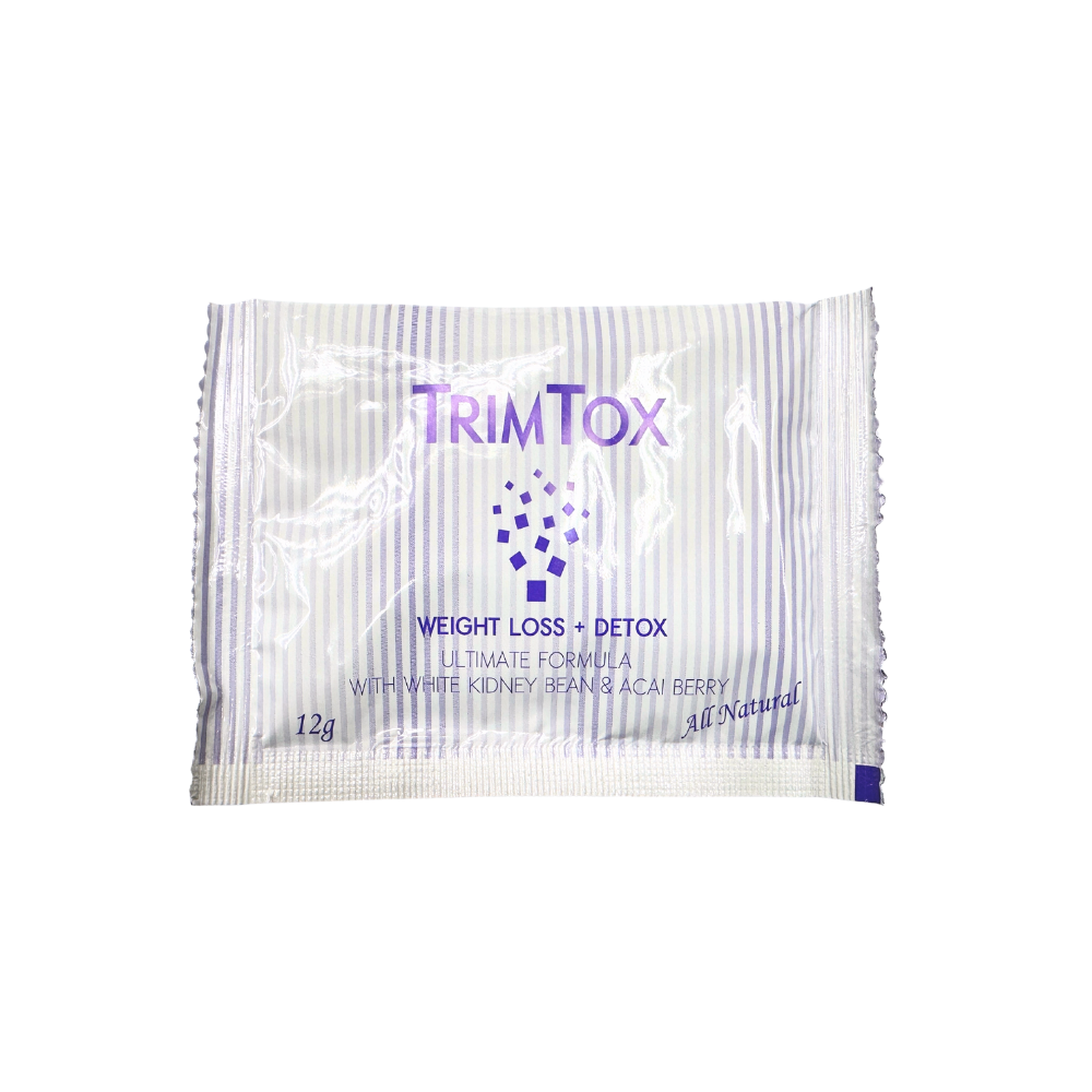 TrimTox 6 in 1 Formula Slimming Fiber Detox Powder Drinks - Trial Version (12g) (L051S)