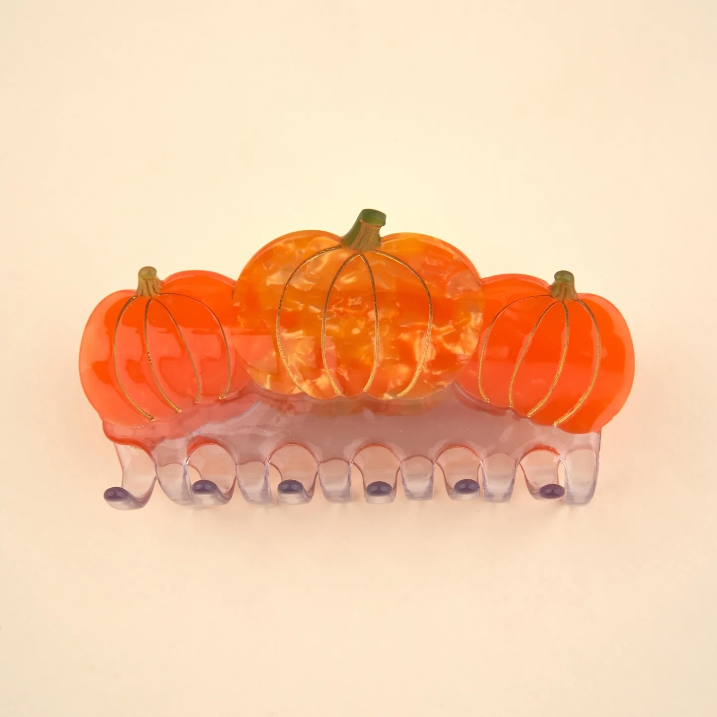 PUMPKIN LARGE HAIR CLAW｜Coucou Suzette