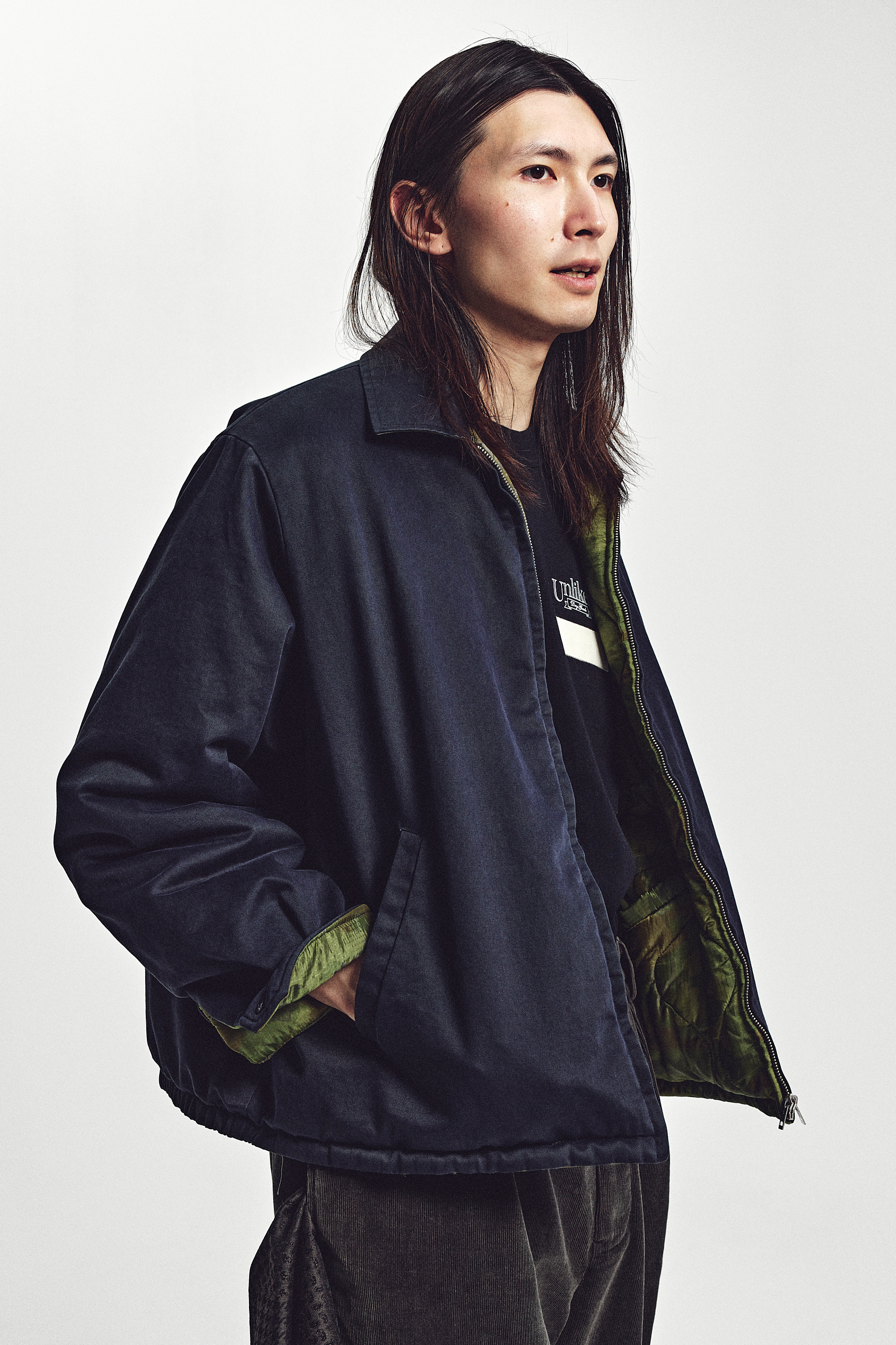 Unlikely REVERSIBLE VIETNAM JACKET