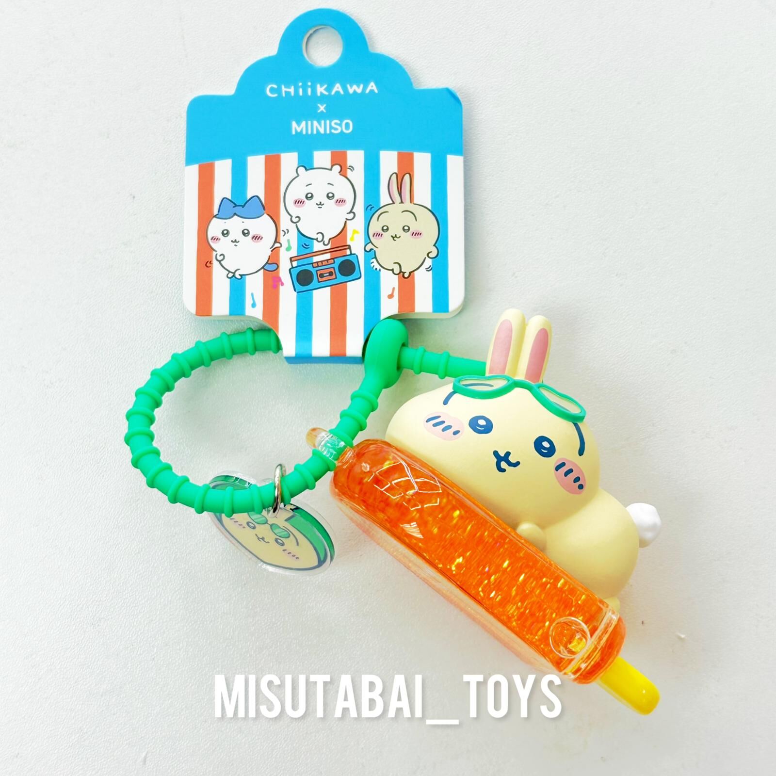 Chiikawa 夏日季系列雪糕掛件 Usagi (MINISO)