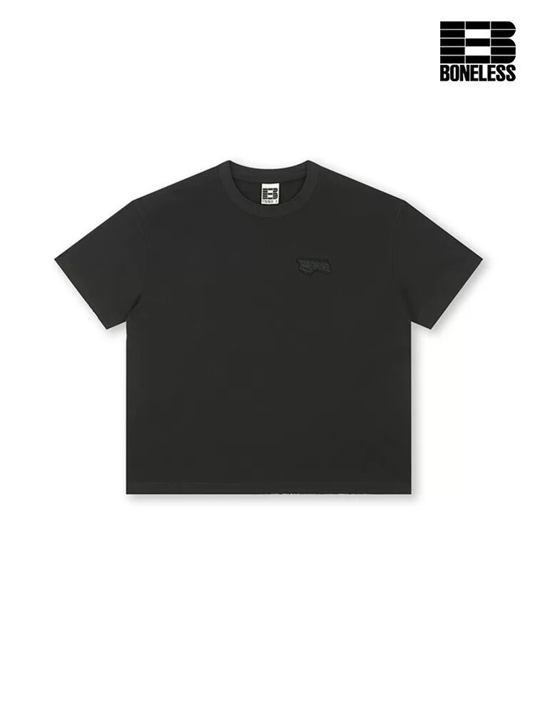 BONELESS 重磅貼布繡水洗短袖