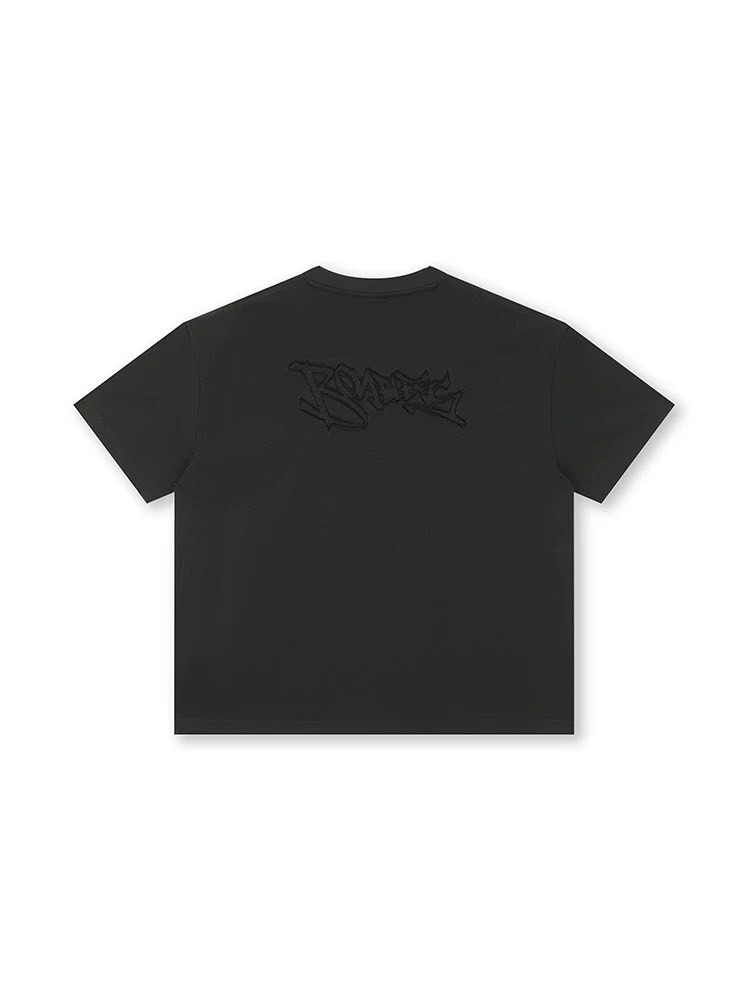 BONELESS 重磅貼布繡水洗短袖