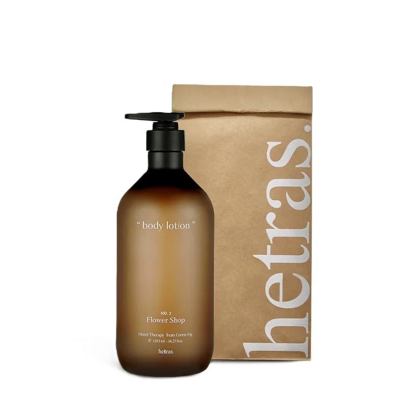 韓國 hetras. 酒店療法身體乳 (1013ml) - 4款選擇
