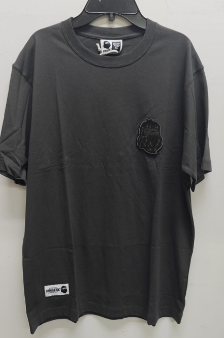 [S] IT FINGERCROXX TE SHORT SLEEVE TEE,DARK GREY, FFXTEM00400XMGYD (SIT24)