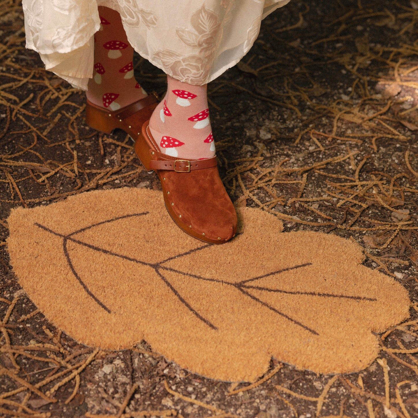 LEAF DOORMAT｜Coucou Suzette