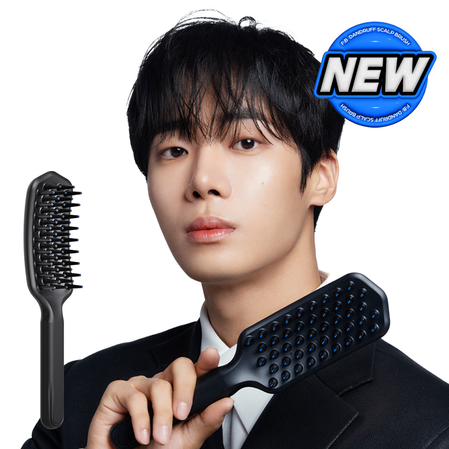 F:B Dandruff Scalp Brush