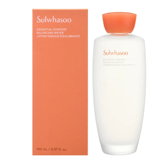 [US] BEAUTY SULWHASOO ESSENTIAL COMFORT BALANCING WATER, 8809803578226 (SBU672)