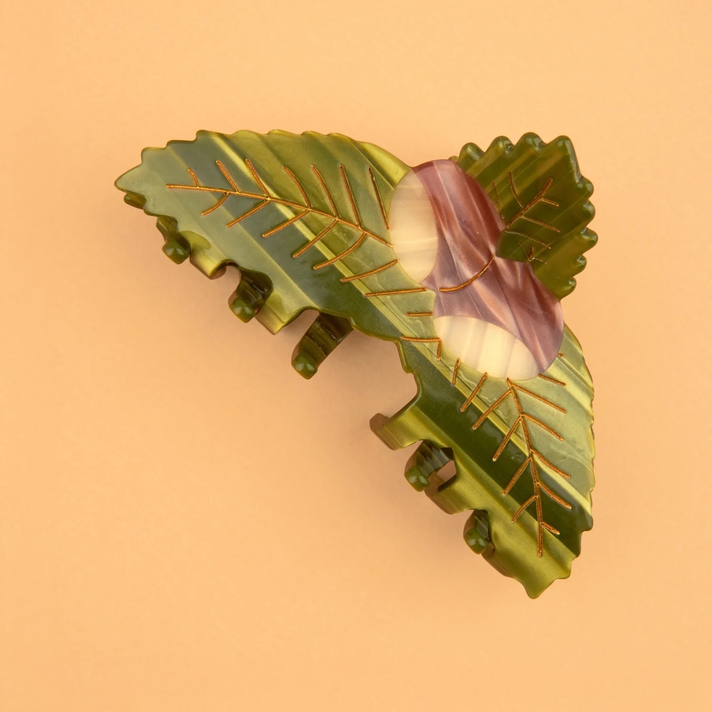 CHESTNUT HAIR CLAW｜Coucou Suzette