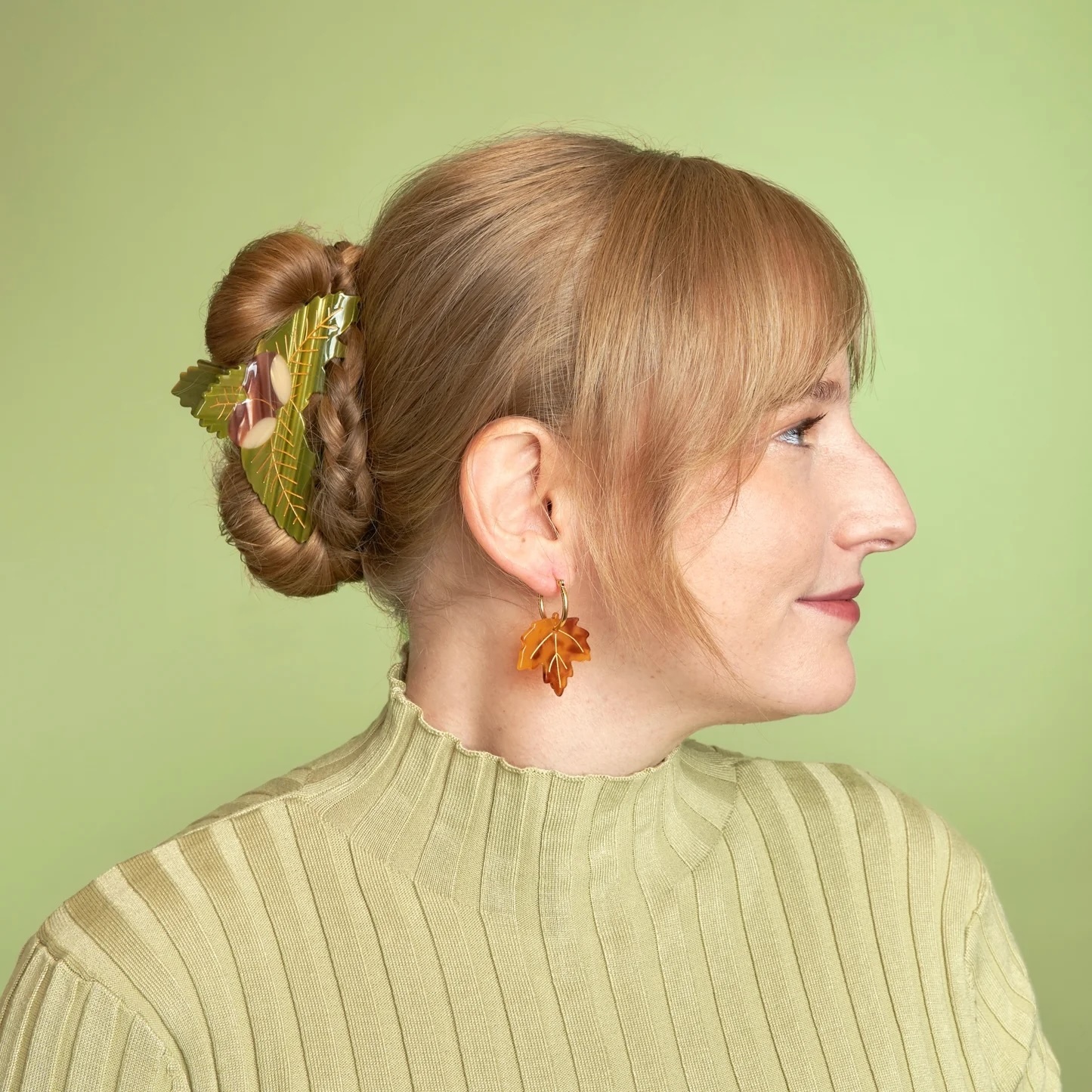 CHESTNUT HAIR CLAW｜Coucou Suzette