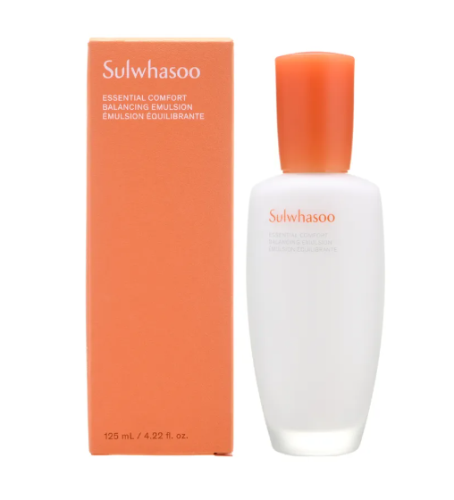 [US] BEAUTY SULWHASOO ESSENTIAL COMFORT BALANCING EMULSION, 8809803578233 (SBU673)