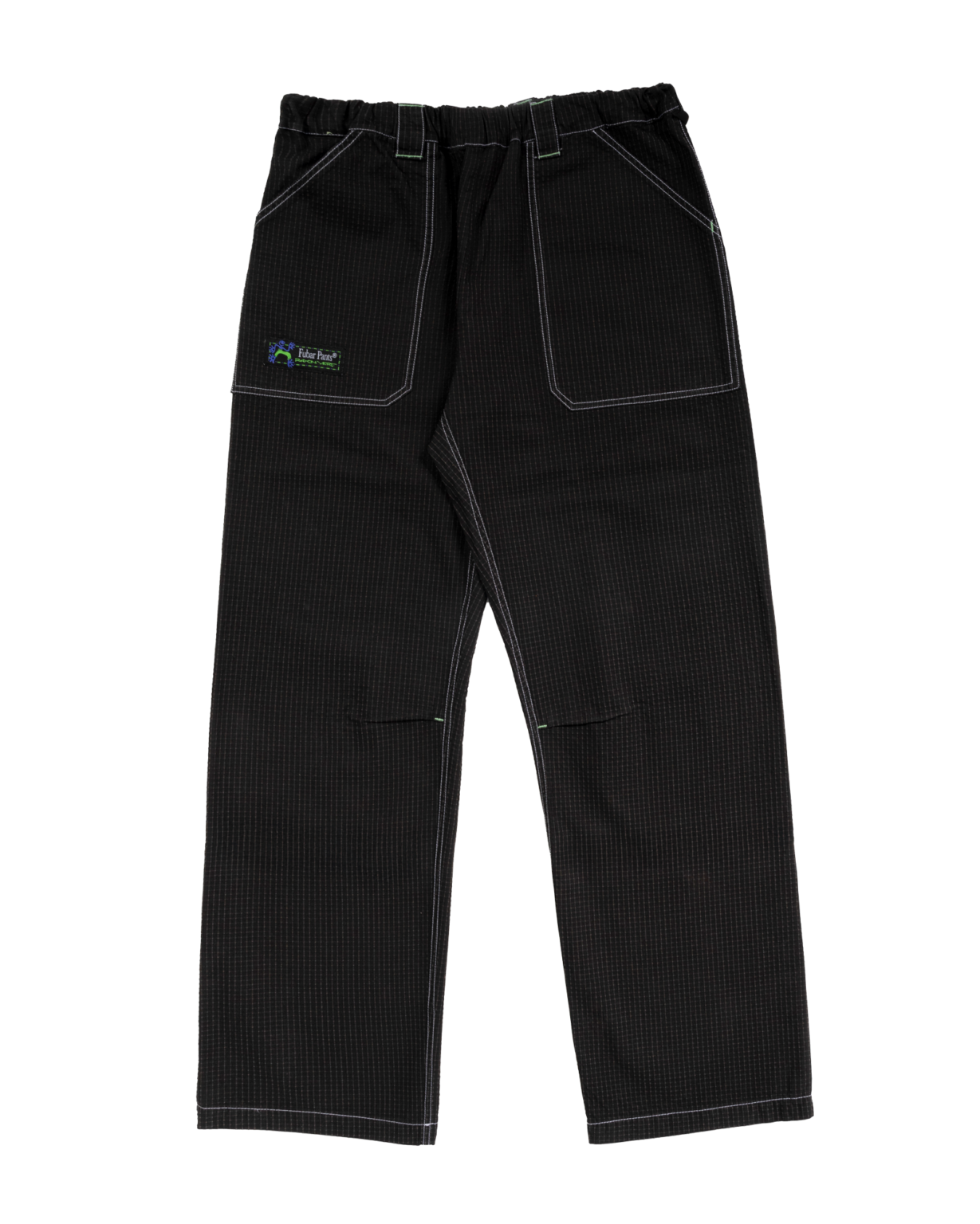 Rayon Vert｜Fubar Pants "Grave Black"