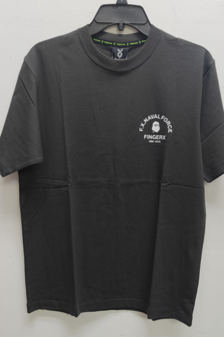 [S] IT FINGERCROXX TE SHORT SLEEVE TEE,DARK GREY, FFXTES00585XMGYD (SIT21)
