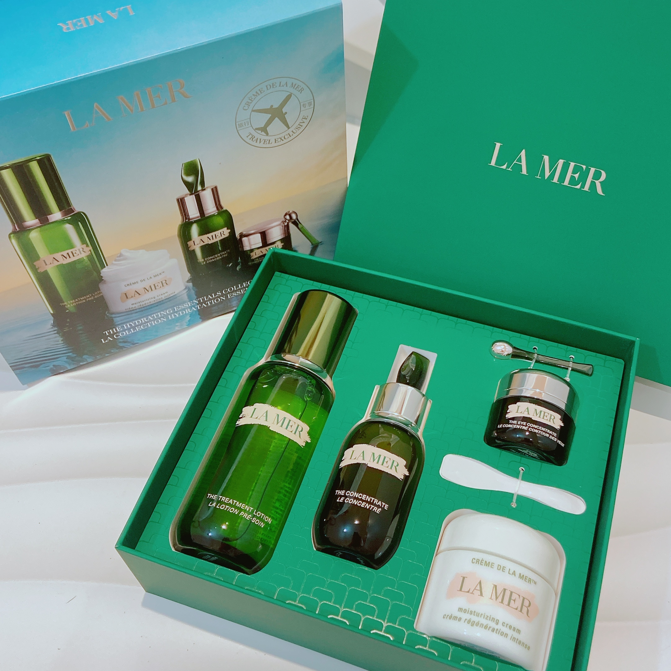 LA MER 海藍之謎 經典保濕套裝