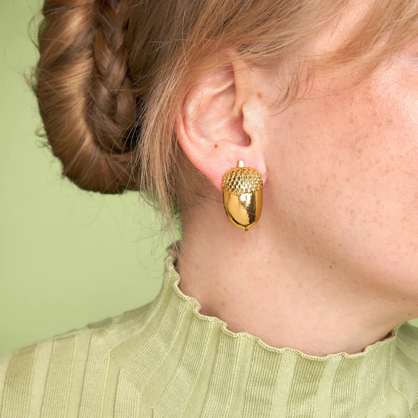 ACORN EARRINGS｜Coucou Suzette