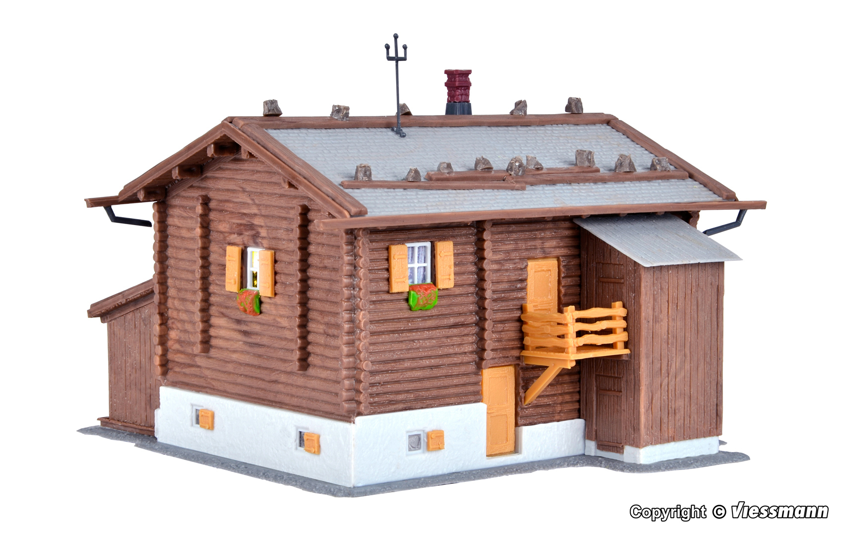 Kibri 38004 HO規 House Sonnenhalde 旅館附室內燈.套件