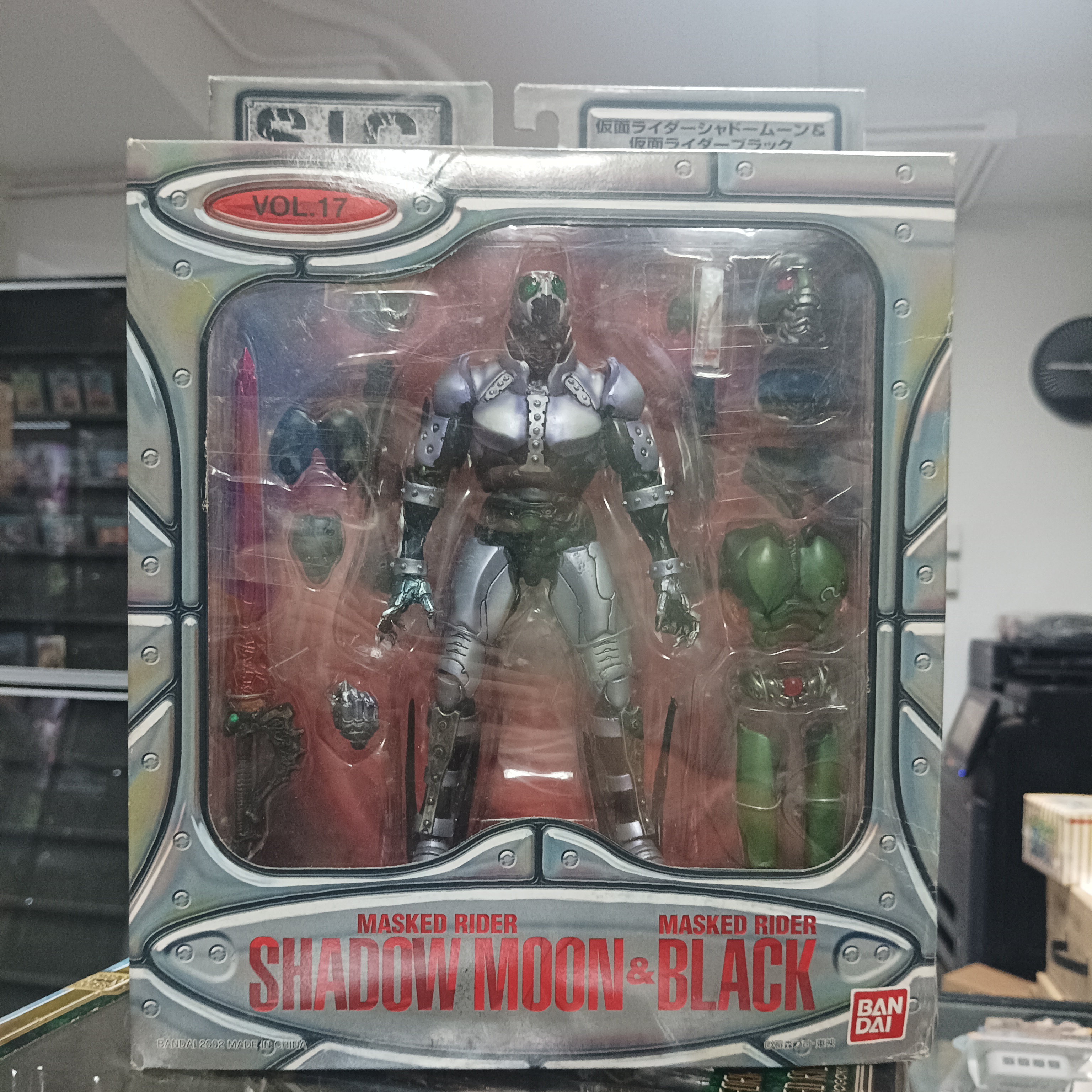 幪面超人-SIC Vol.17 Shadowmoon & Black